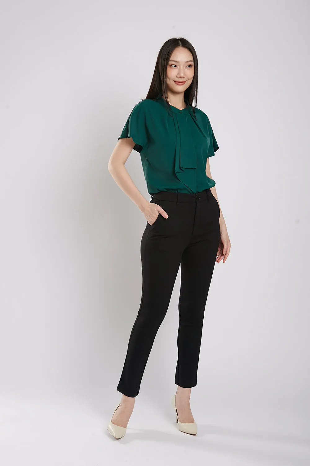 Sophia Blouse in Green