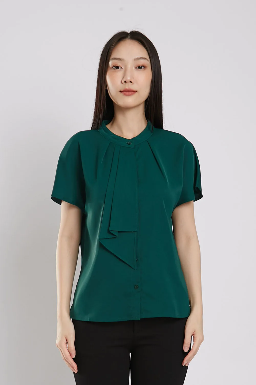 Sophia Blouse in Green