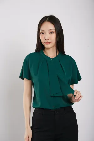 Sophia Blouse in Green