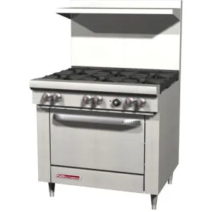 Southbend S36D S-Series 36" 6 Burners Stove with 1 Standard Oven
