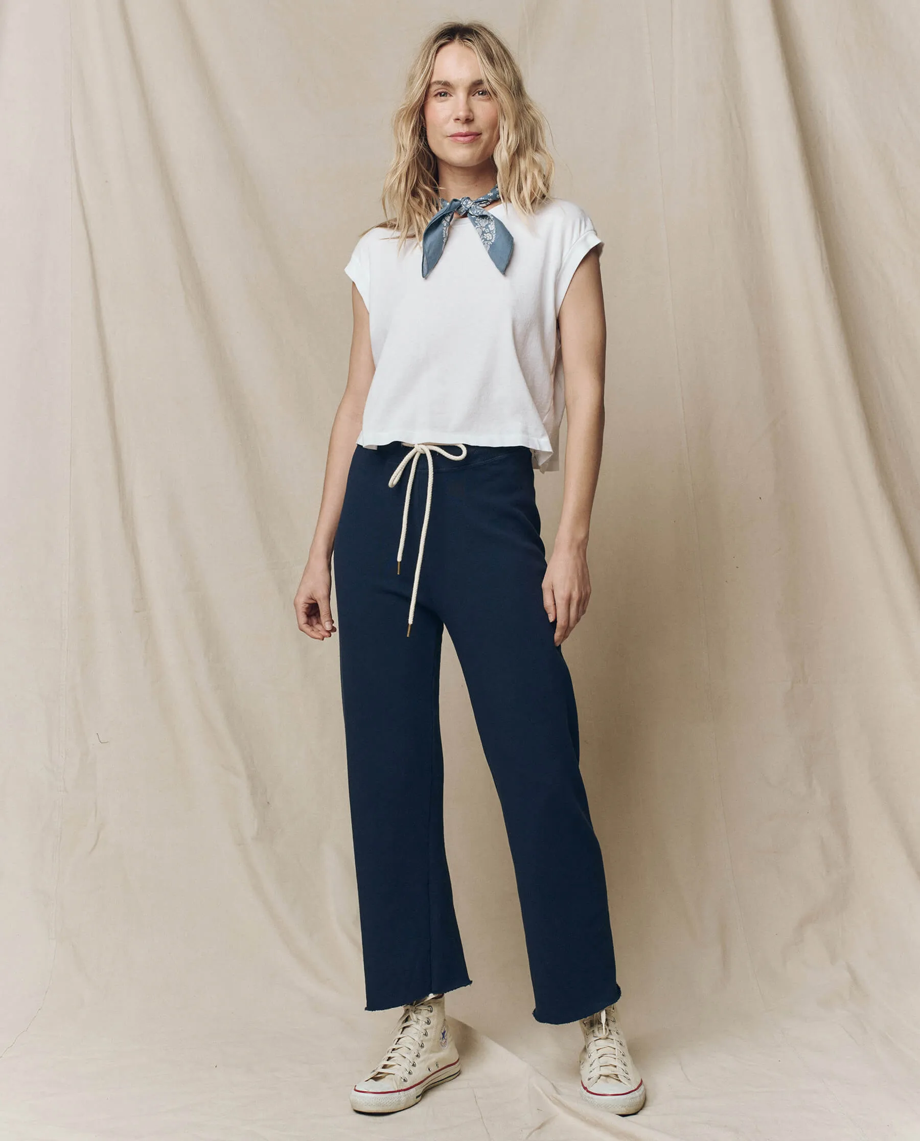 The Square Tee. -- True White