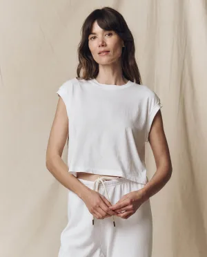 The Square Tee. -- True White
