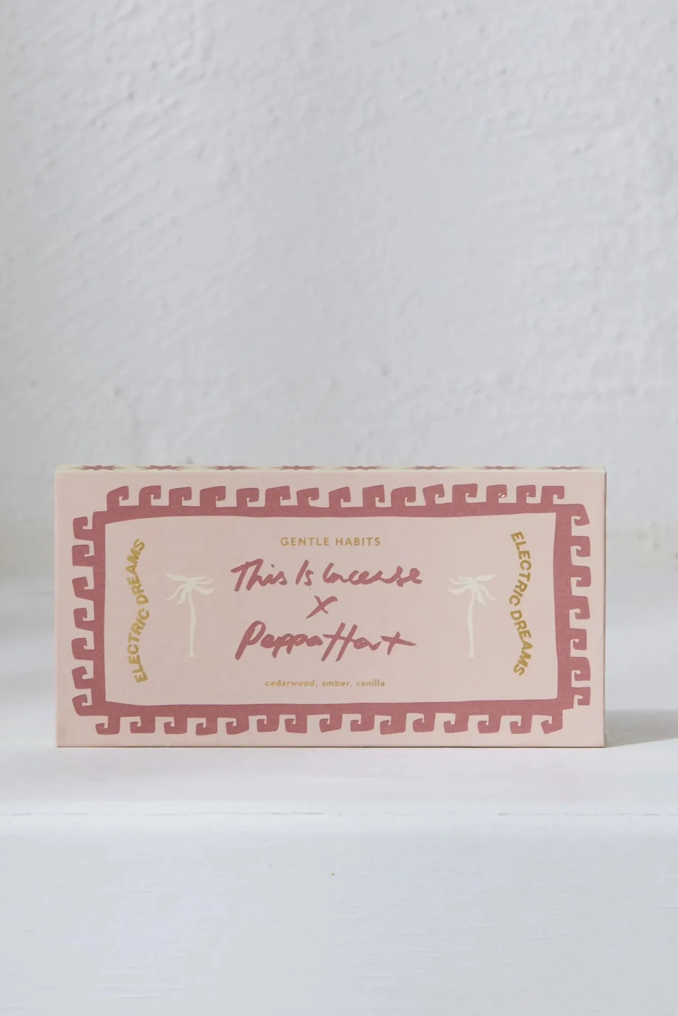 THIS IS INCENSE X PEPPA HEART - ELECTRIC DREAMS