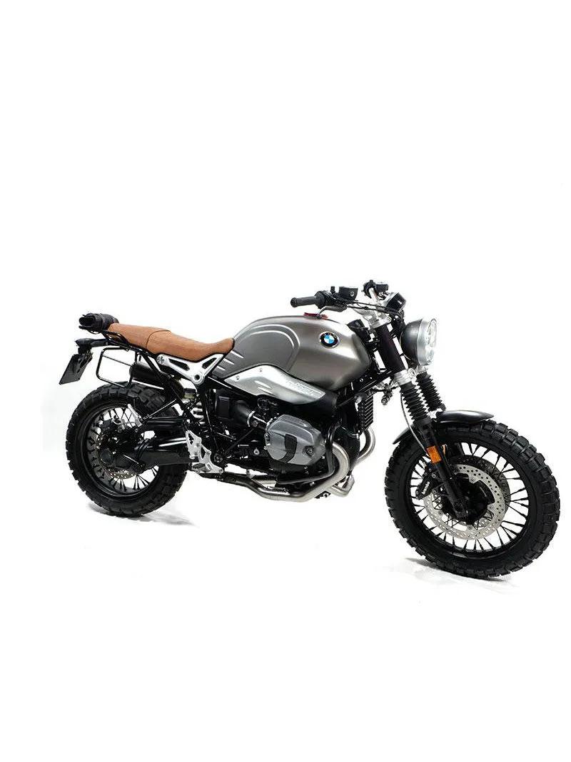 UNIT Garage Rear Parcel Rack   Passenger Grip - BMW R NineT (Short/17-inch)
