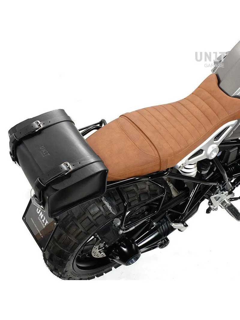 UNIT Garage Rear Parcel Rack   Passenger Grip - BMW R NineT (Short/17-inch)