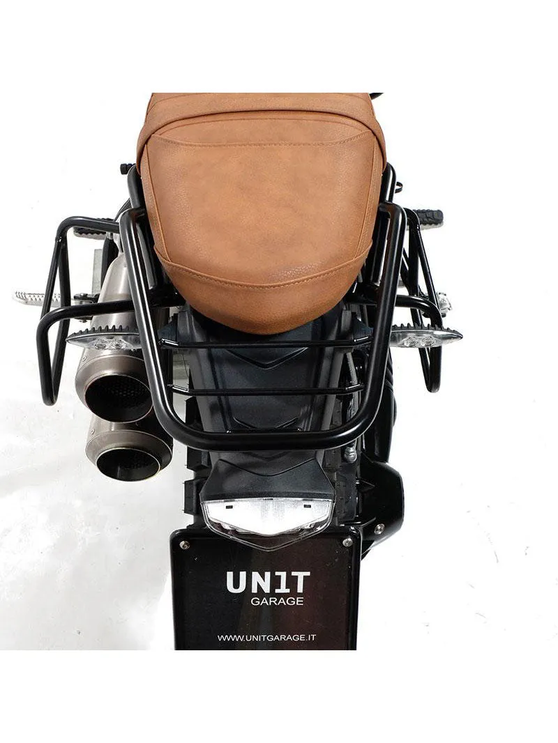 UNIT Garage Rear Parcel Rack   Passenger Grip - BMW R NineT (Short/17-inch)