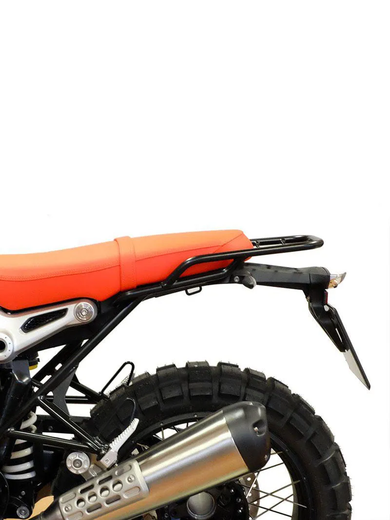 UNIT Garage Rear Parcel Rack   Passenger Grip - BMW R NineT (Short/17-inch)