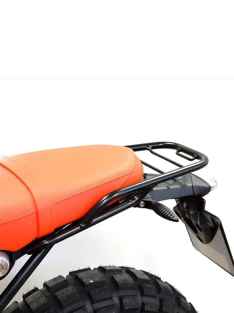 UNIT Garage Rear Parcel Rack   Passenger Grip - BMW R NineT (Short/17-inch)