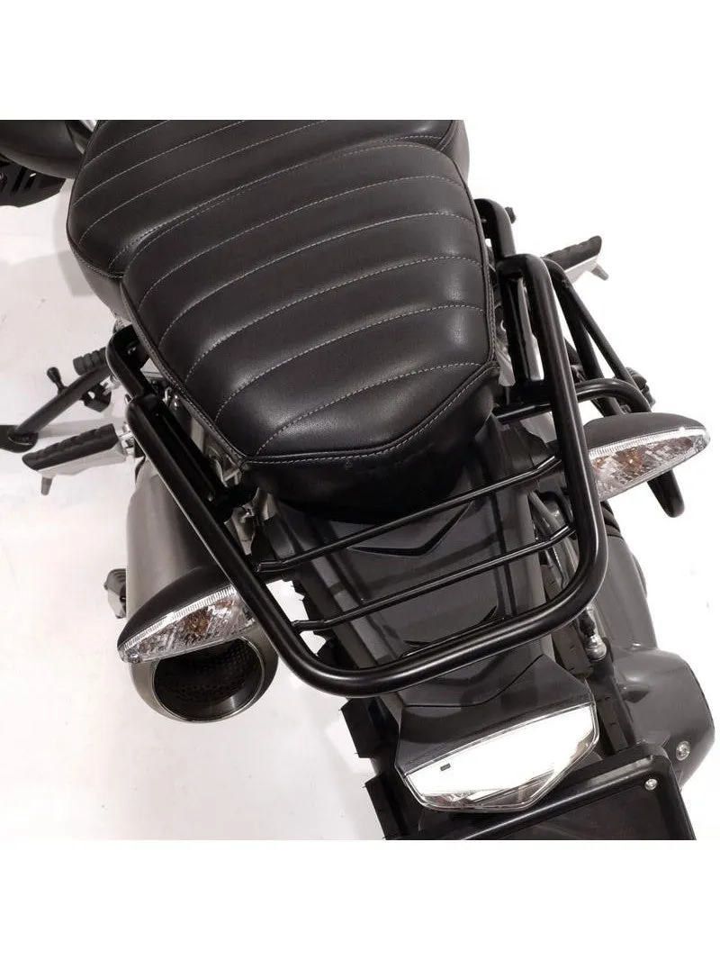 UNIT Garage Rear Parcel Rack   Passenger Grip - BMW R NineT (Short/17-inch)