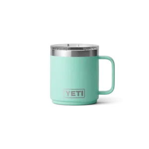 YETI RAMBLER 10OZ (296ML) MUG W/ MAGSLIDER LID - SEAFOAM