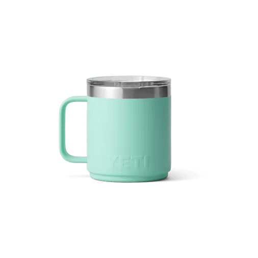 YETI RAMBLER 10OZ (296ML) MUG W/ MAGSLIDER LID - SEAFOAM